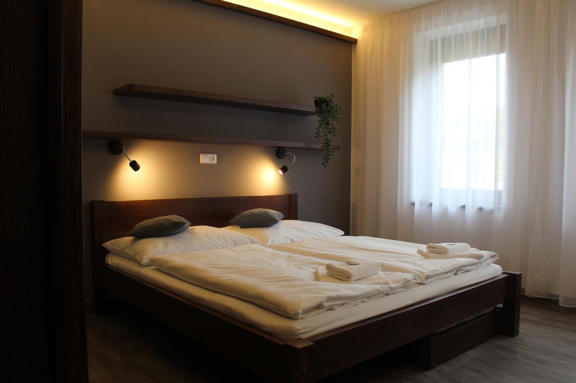 Penzion Ve Vinohrade Němčičky Bagian luar foto